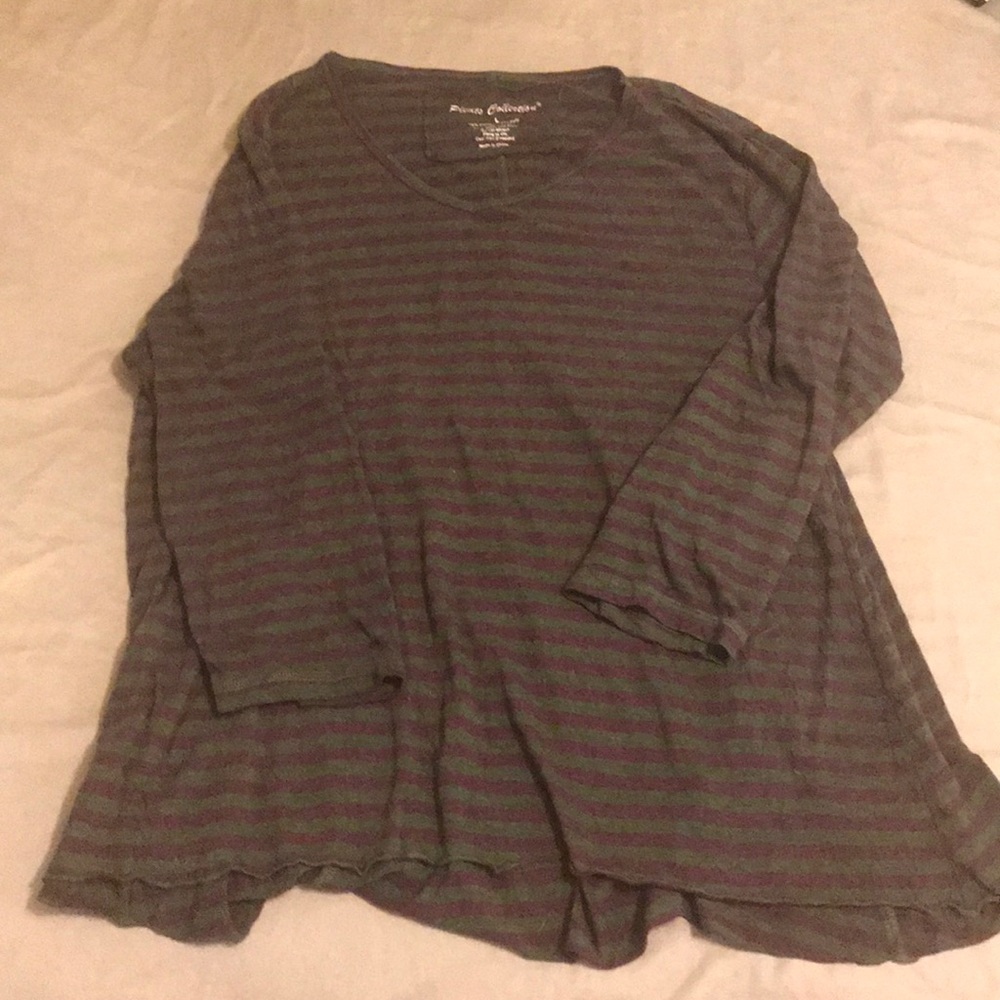 Pleats top